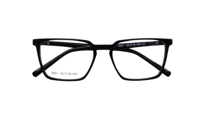 Unisex Glasses acetato 5851-52-16-140