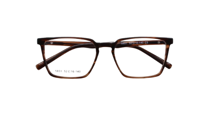 Unisex Glasses acetato 5851-52-16-140