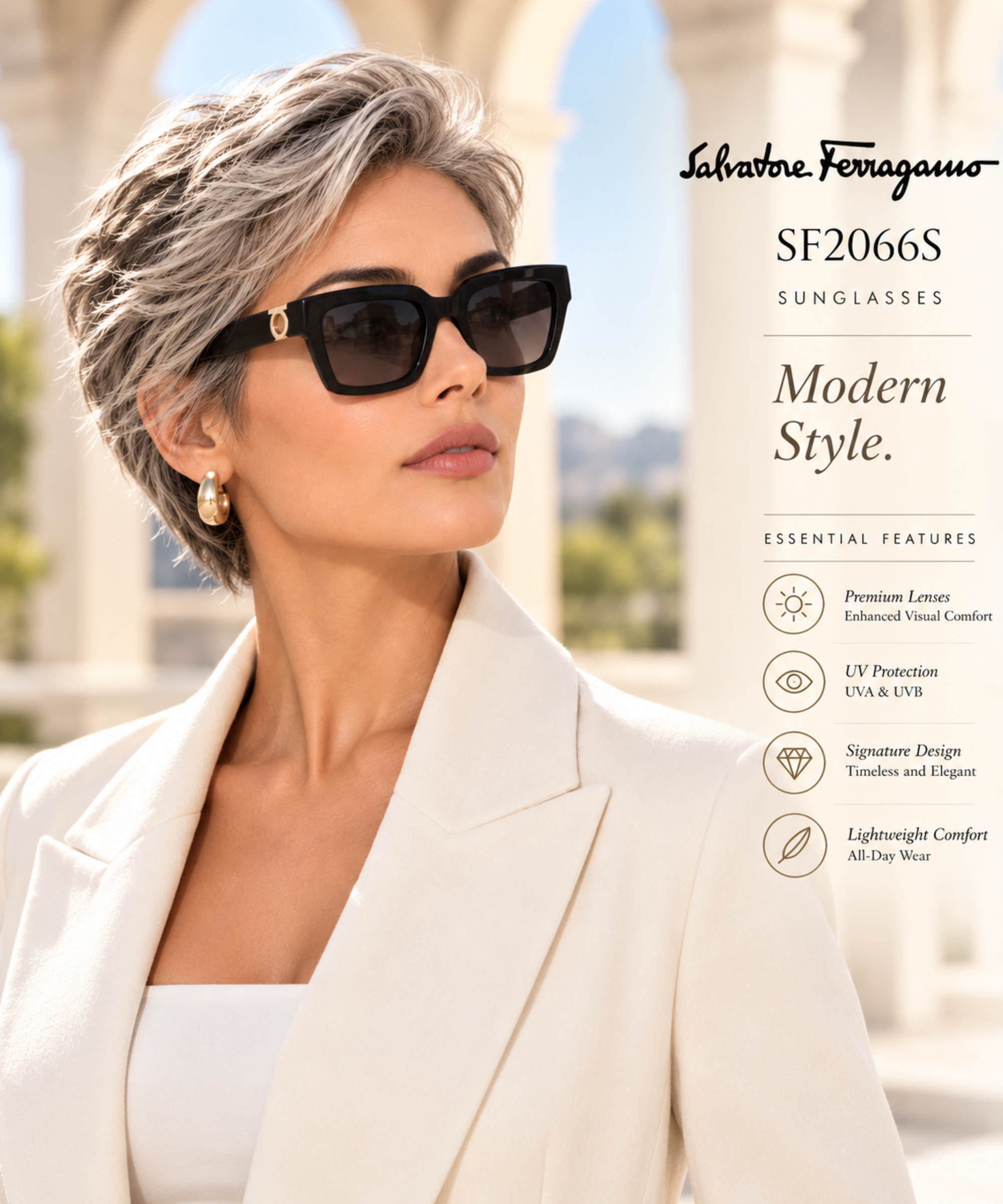 SALVATORE FERRAGAMO SF2066S Sunglasses