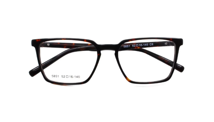 Unisex Glasses acetato 5851-52-16-140