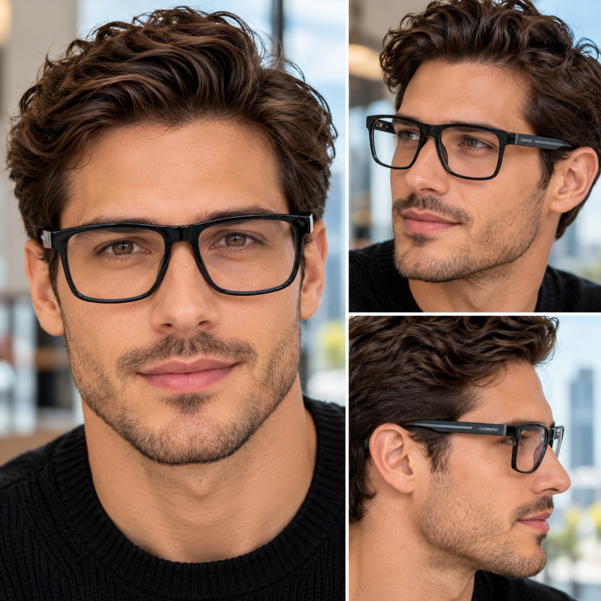 CARRERA  8892 08A 55-17-145 MEN GLASSES