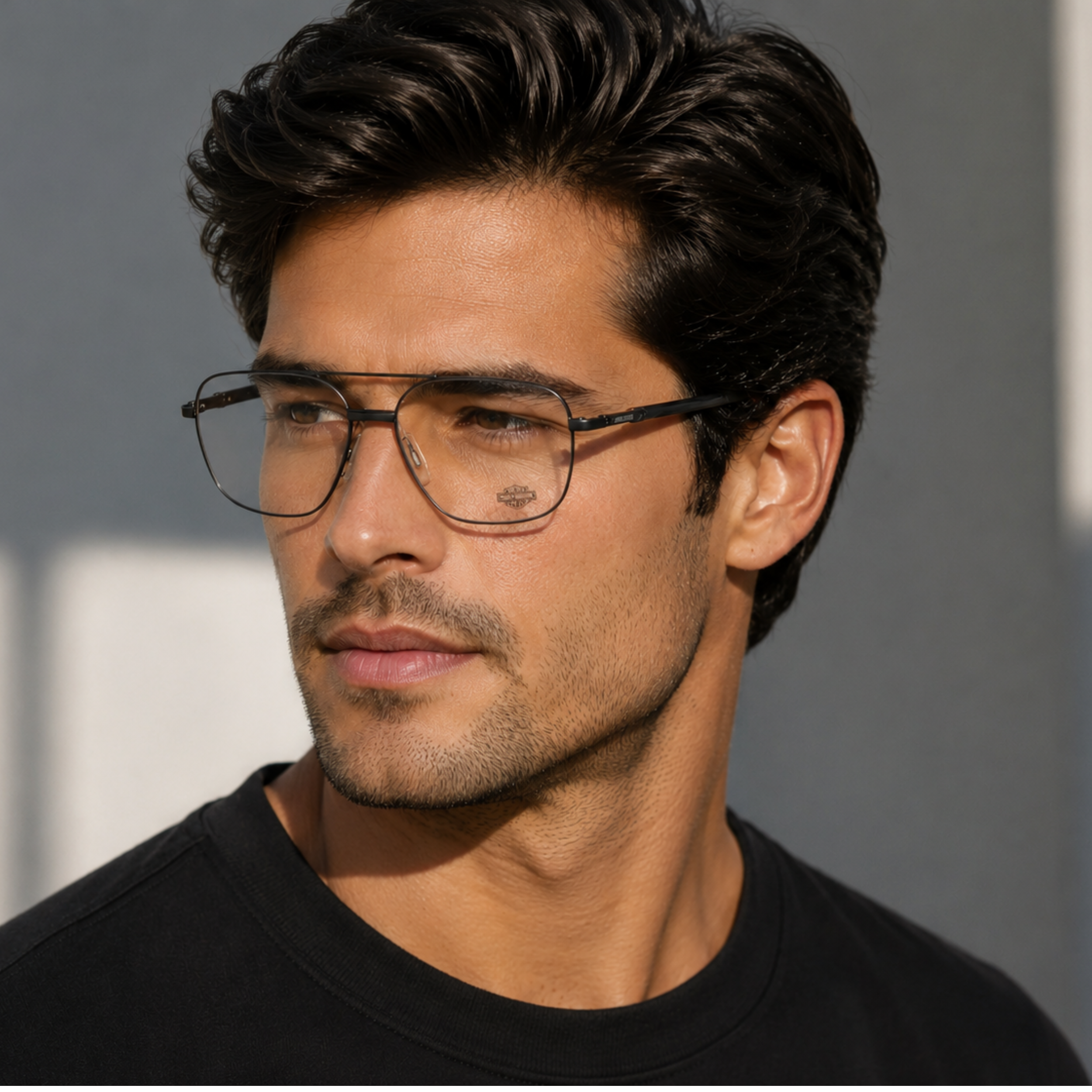 MEN GLASSES HARLEY DAVIDSON HD 0827 008 61-16-145