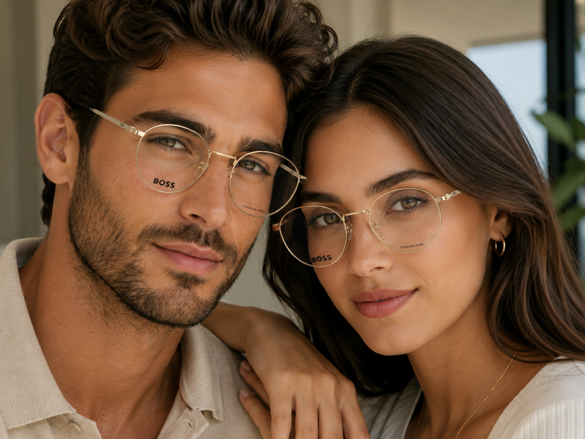 Glasses Unisex Hugo Boss 1539/f J5G 52-19-140