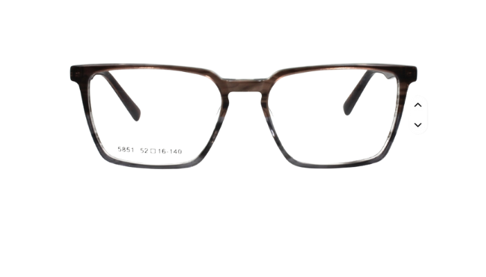 Unisex Glasses acetato 5851-52-16-140