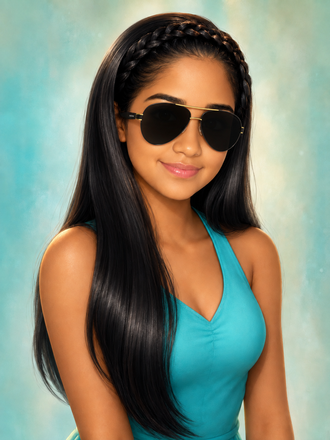 KINGSEVEN UNISEX SUNGLASSES 7777